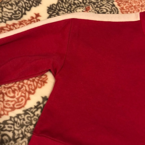 Pink Juicy Couture Cropped Sweater - Picture 2 of 4